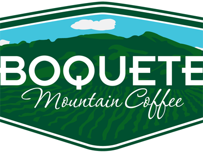 Boquete Mountain Coffee Logo development