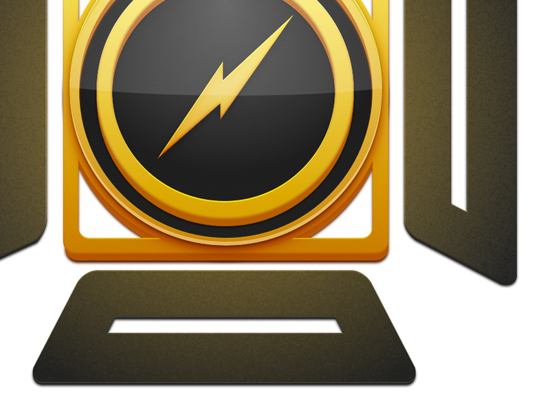 Keygrip Mac Icon keygrip stage light bolt ios 7 shadow glass