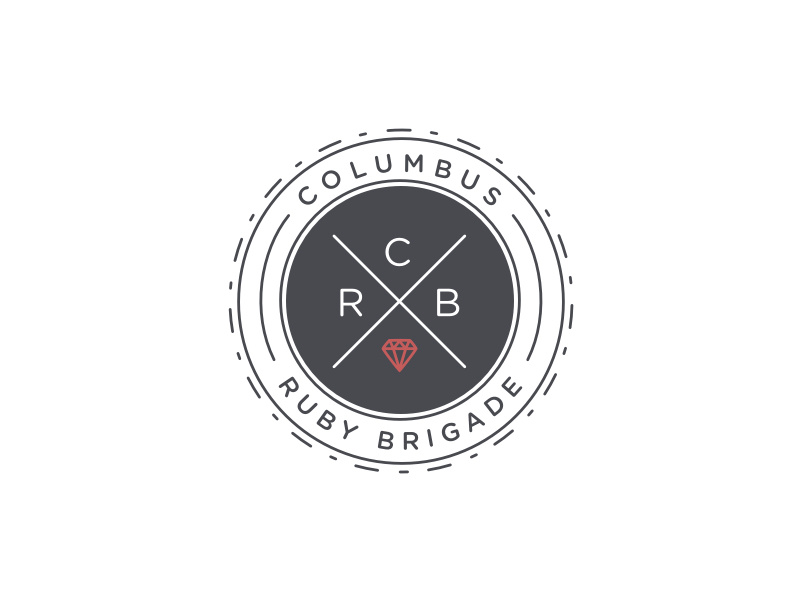 CRB gotham gem slant italic brigade ruby columbus