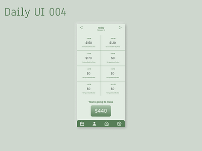 Daily UI Challenge - 004 beginner calculator daily ui dailyui dailyuichallenge design figma ui ux