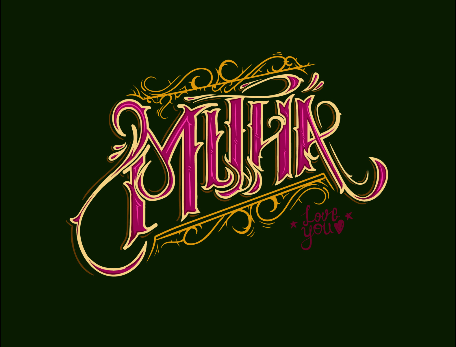 just-call-mitha-by-adnan-fauzi-on-dribbble