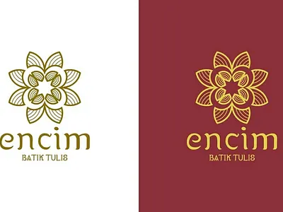 logo batik branding design icon illustration illustrator lettering logo type typography vector