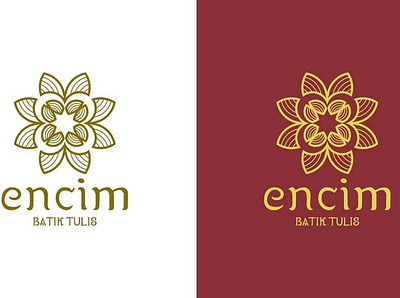 logo batik branding design icon illustration illustrator lettering logo type typography vector