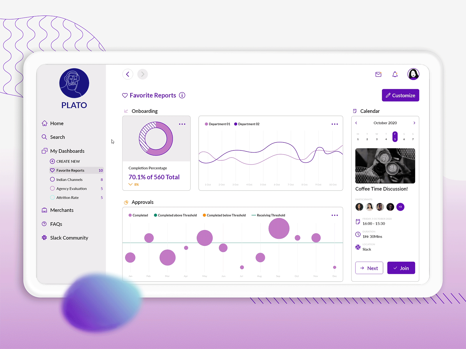 Analytics App