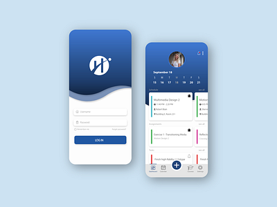 School Management App Redesign