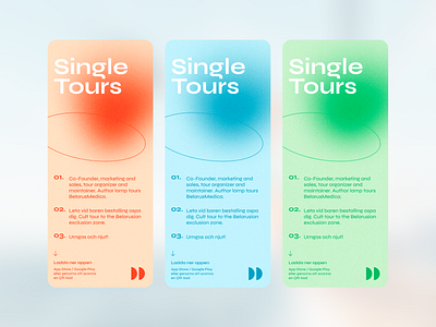 Single Tours. The concept of identity. brand design branding concept design flyers identity identity design logo print travel typography vector