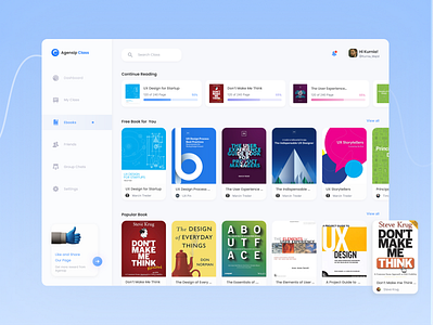 Agensip Class-Ebooks Screen app branding clean clean design clean ui design dribbble freelance freelancer mentoring mentorship online class online course study ui uiux webdesign website concept
