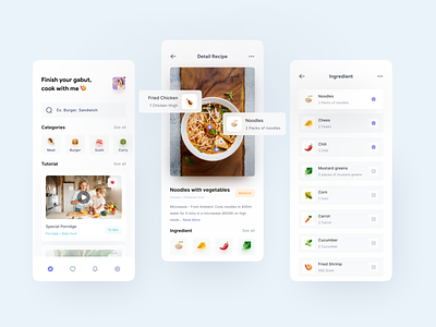 Masako - Food App - Mobile