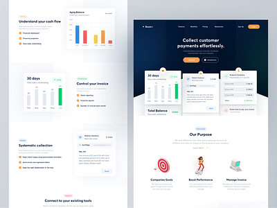 Bayaro-Invoice Management Landing Page