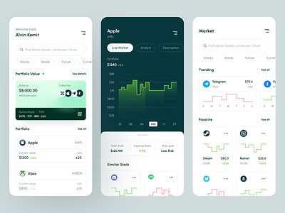 Tabungin - Investment Mobile App