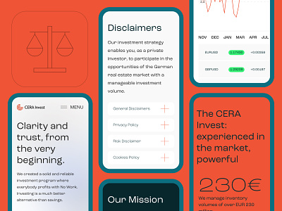 CERA Invest GmbH — Mobile version