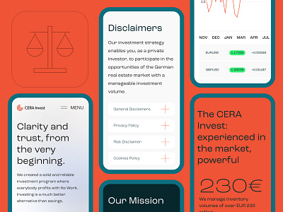 CERA Invest GmbH — Mobile version