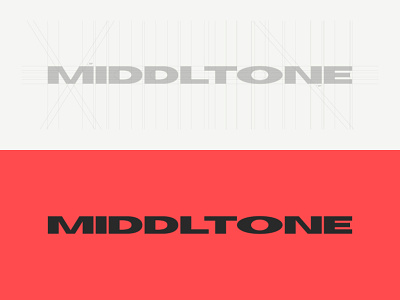 Middltone Logotype Grid agency agency branding brand brand agency brand design brand identity branding freelancee grid logo logo logo design middltone
