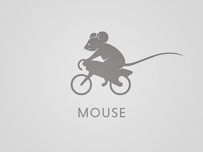 Mouse Logo [ Vector ] bike idea logo mouse vector