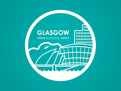 Glasgow City Badge glasgow