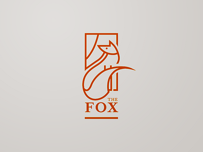 THE FOX fox logo
