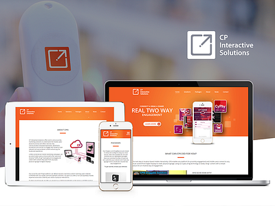 CP Interactive Solutions bluetooth branding cpis web design