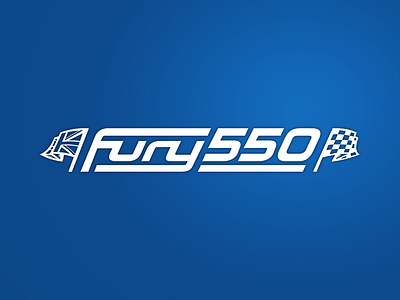 Fury 550 550 car fury logo race car