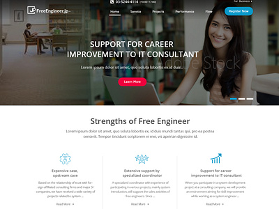 FreeEngineer - Website Design