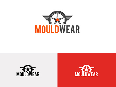 Mould Wear - Logo branding creative design icon illustration logo logo design typography ui ux vector