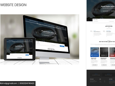 Landing Page Design branding creative design design flat design illustration modern design ui website design