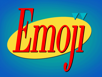 Seinfeld Emoji emoji illustration ios iphone jerry seinfeld seinfeld