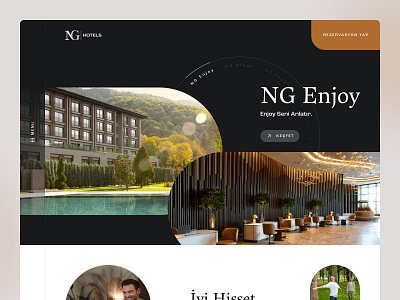 NG Hotels Website Design