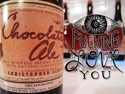 Eye love Chocolate Ale