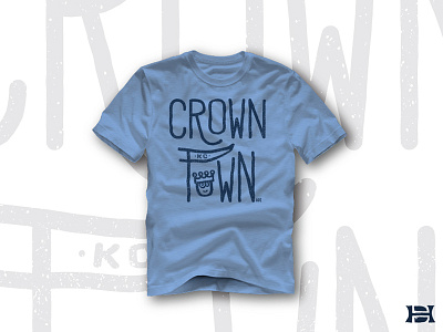 Crown Town shirts! apparel baseball fanwear kansas city kansas city royals kc royals sports tshirt typography