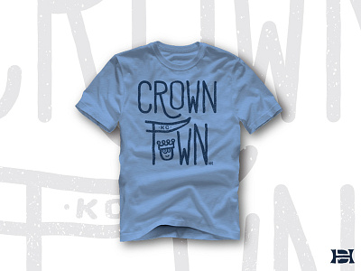 Baseball Crown - Kansas City Royals T-Shirt