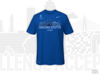 DRI Corporate Challenge T-shirt apparel corporate challenge design kansas city kc kccc nike screenprint