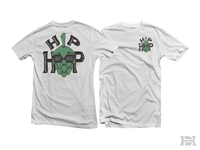 Hip Hop T-Shirt apparel beer craft beer drinking hip hop hop merch party tshirt