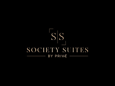 Logo design logo prive society suites