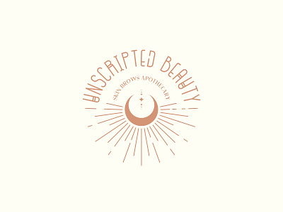 Logo design apothecary beauty design logo skincare logo skins