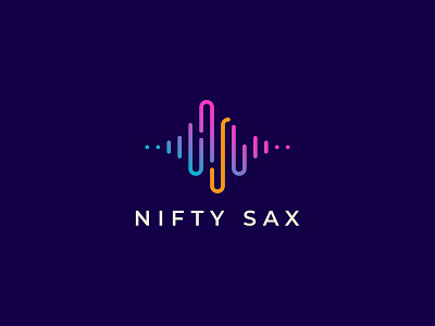 Sax logo design