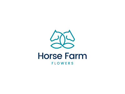 Logo design branding design farm horse illustrator logo logo design logodesign logotype vector