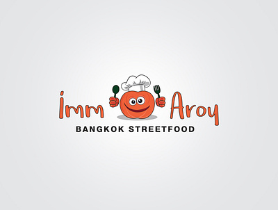 Logo design bangkok logo street food