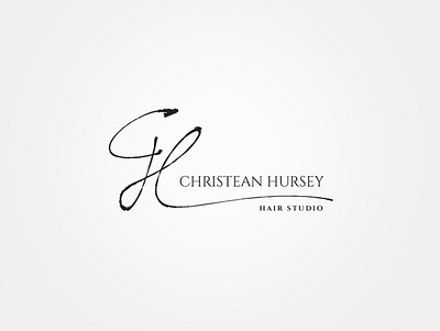 Hair Studio Logo design hair studio logo