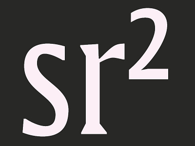 WIP glyphic incise serif type design typography