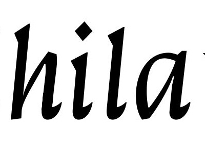 Bluu ital type design typography