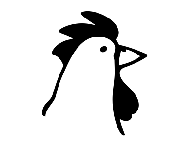 Rooster rooster type design unicode