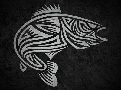 Tribal Walleye