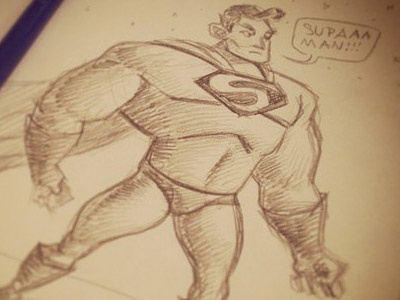 Superman Sketch