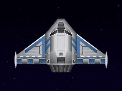 Ship 01 design fernando regalado flying spaceship