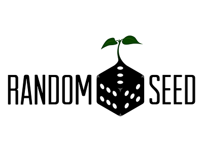 Random Seed Games Logo games logo random seed
