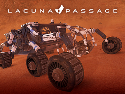 Lacuna Passage Logo environment logo mars