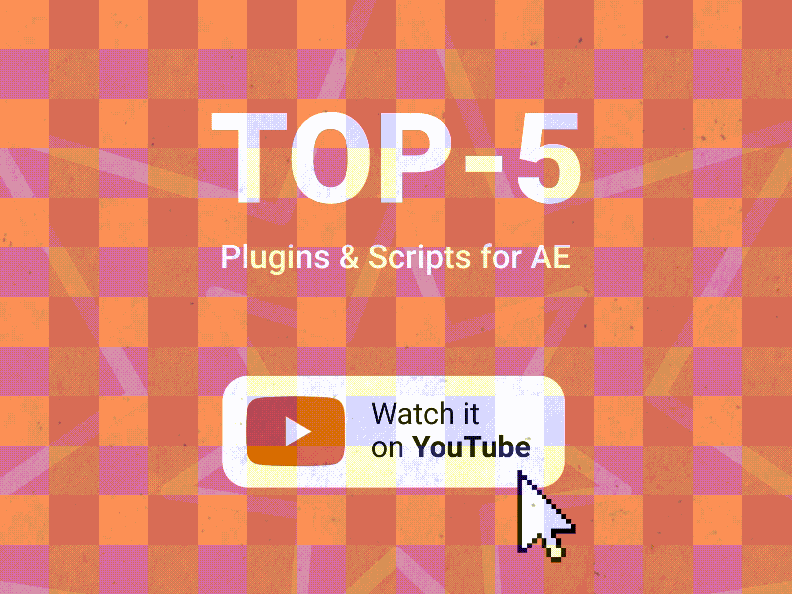 Top-5 plugins for After Effects