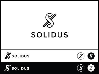 Solidus identity logo mark