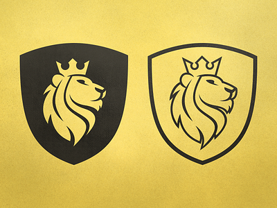 Lion Logo identity lion logo