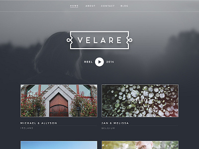 Velare Homepage Alternative